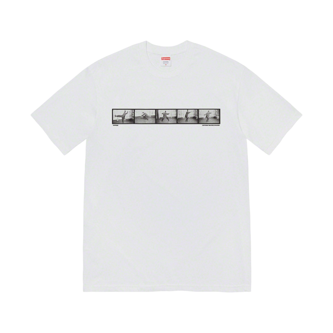 슈프림 밀포드 그레이브스 티셔츠 화이트 - 22FW | Supreme | KREAM