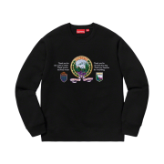 Supreme Mountain Crewneck Black - 19FW