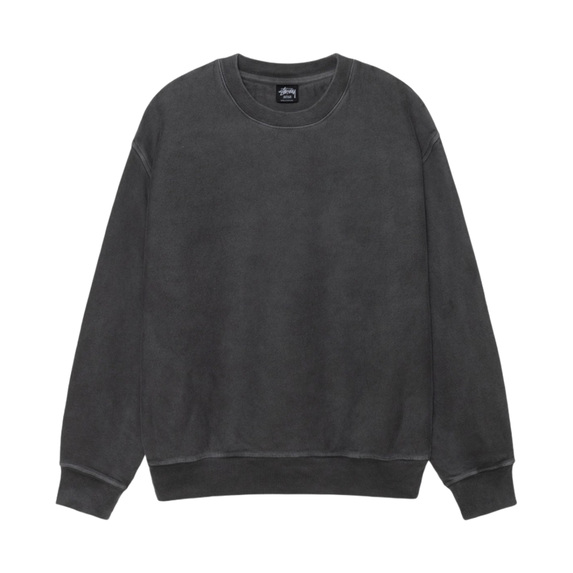 トップス STUSSY 24aw BUANA PIGMENT DYED SWEAT M STUSSY 24aw BUANA PIGMENT DYED SWEAT M Stussy Buana Pigment