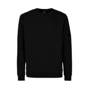C.P. Company Light Fleece Sweatshirt Black - 23SS