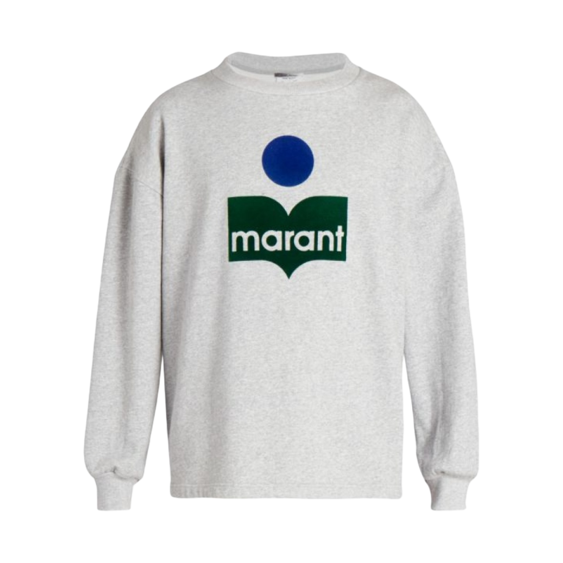 이자벨 마랑 멘지리 스웨트셔츠 그레이 - 21FW