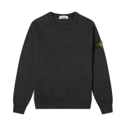 Stone Island 63020 Crewneck Sweatshirt Black - 20FW
