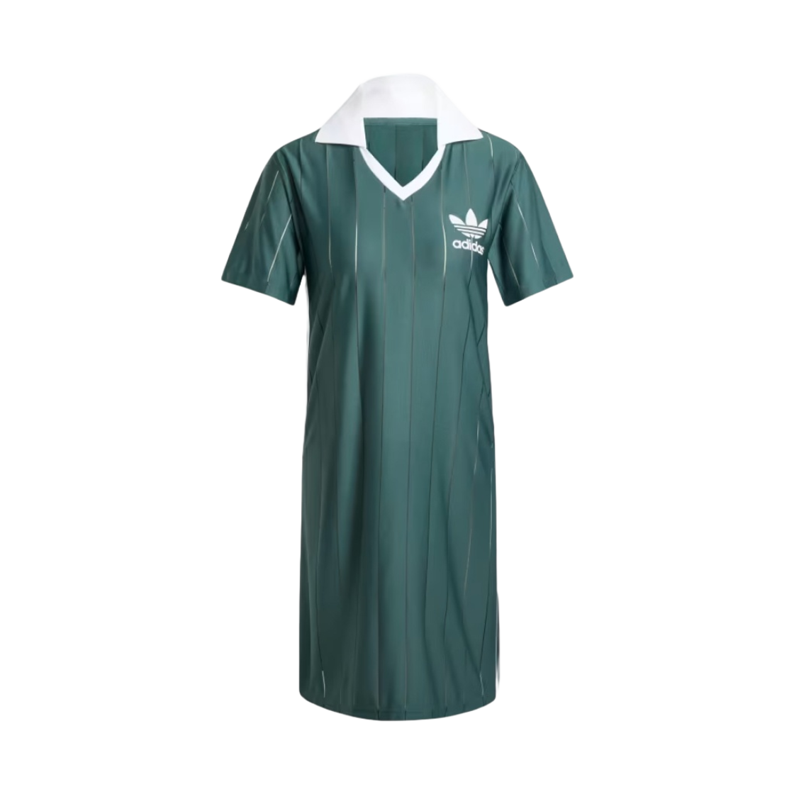 IX5507 (W) Adidas Adicolor 3S Pinstripe Dress Mineral Green - KR Sizing