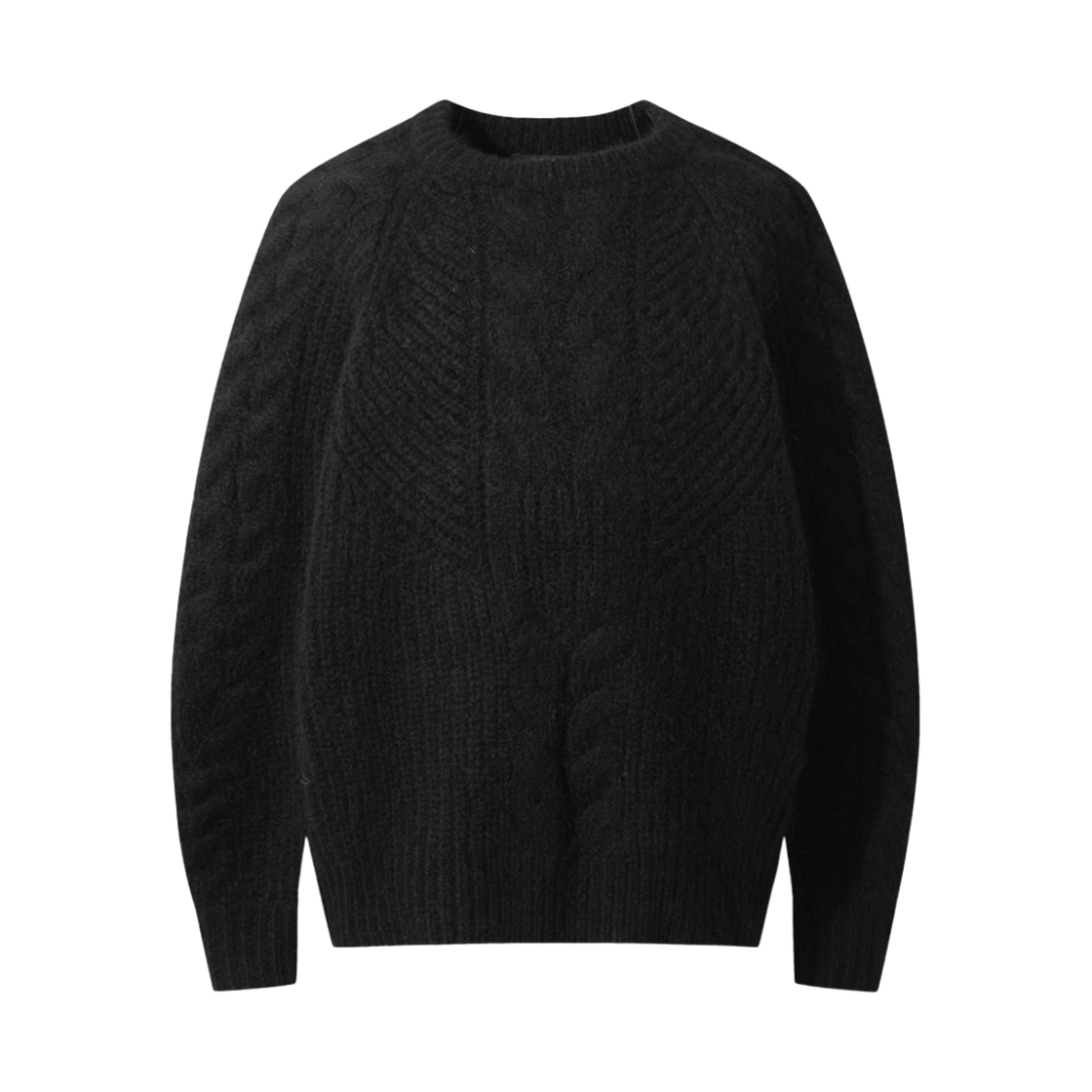 IRWBW24066BKX Iro Fostinspe Alpaca Blend Cable Knit Sweater Beige