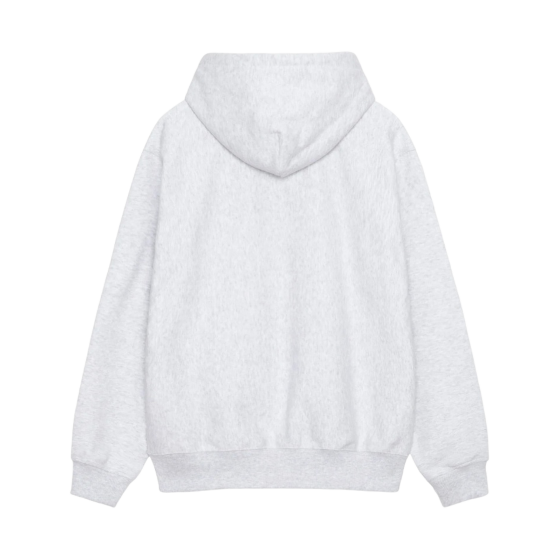 스투시 베이직 아플리케 후드 애쉬 헤더(Stussy Basic Applique Hoodie Ash Heather) - 2