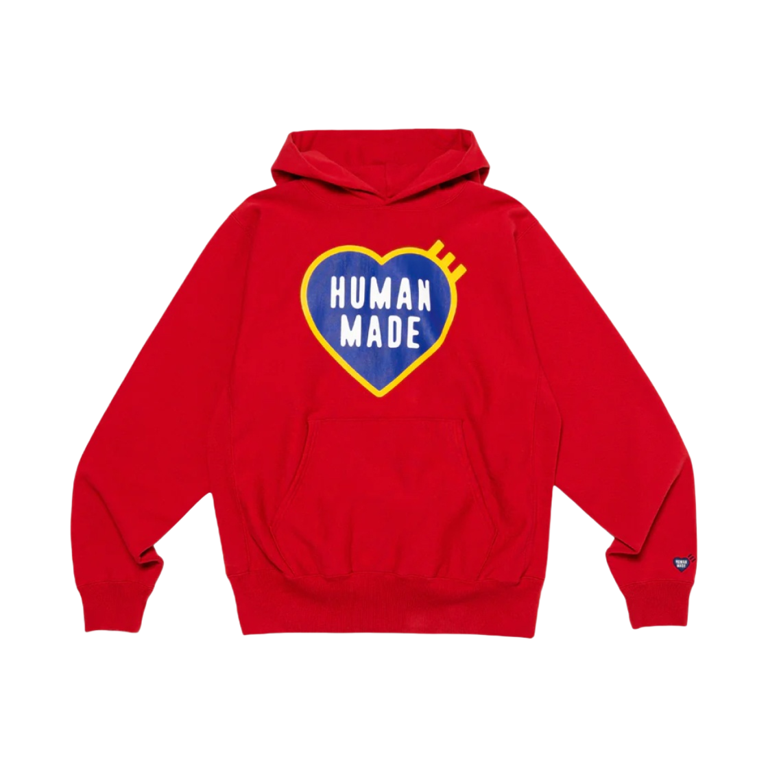 휴먼 메이드 헤비 웨이트 후드 #2 레드