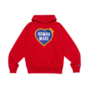 Human Made Heavy Weight Hoodie #2 Red