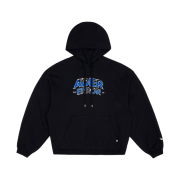 Ader Error Edca Logo Hoodie Noir