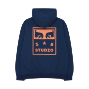 IAB Studio x Obey Eyes Icon Hoodie Oceana