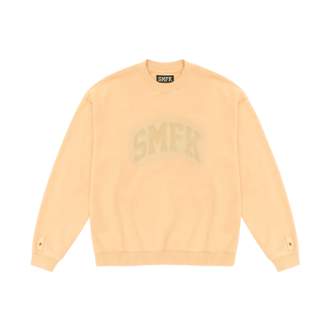 (W) 에스엠에프케이 와일드월드 데저트 캠핑 오버사이즈 후드 위트((W) SMFK Wildworld Desert Camping Oversize Hoodie Wheat) - 1