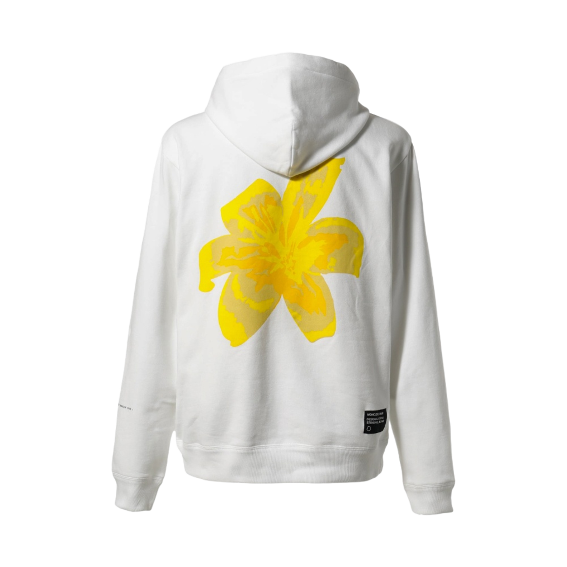 몽클레르 x 프라그먼트 플로랄 모티프 후드 옵티컬 화이트 - 23FW(Moncler x Fragment Floral Motif Hoodie Optical White - 23FW) - 2