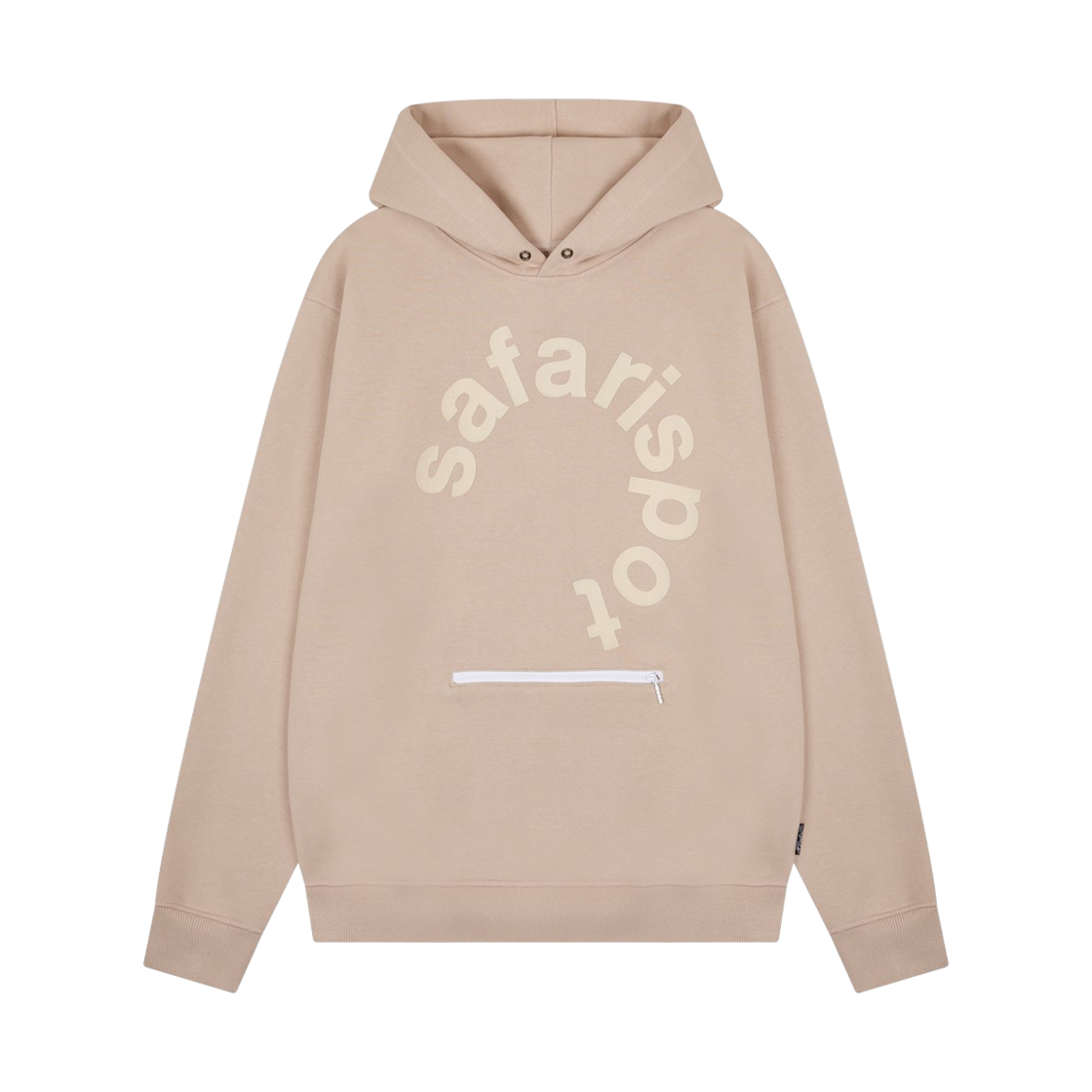 사파리스팟 에스티씨 시티 후디 베이지(Safarispot S.T.C CITY HOODIE BEIGE)
