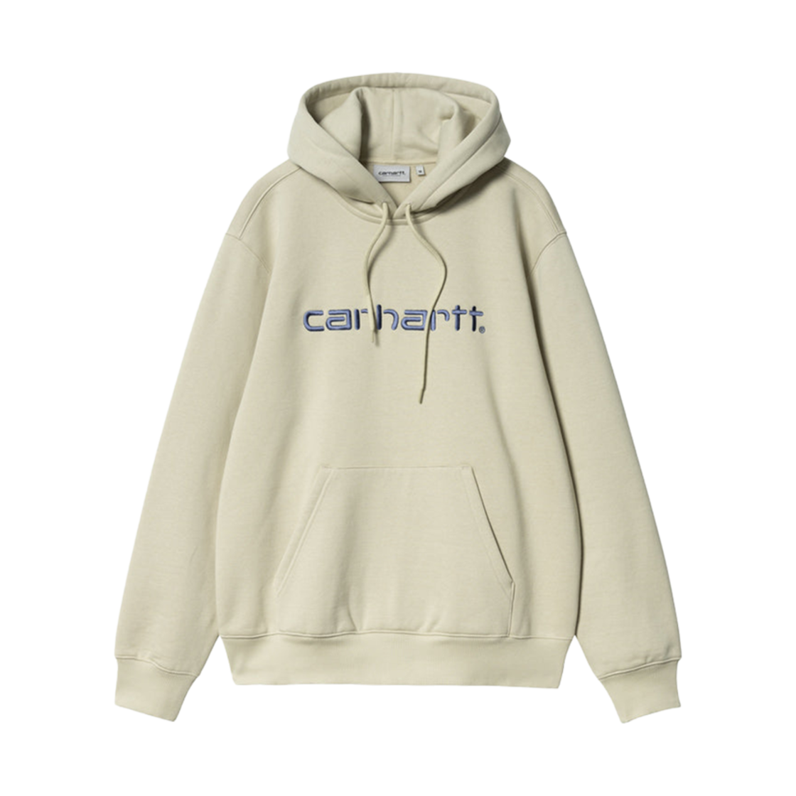 칼하트 WIP 후드 칼하트 스웨트셔츠 베릴 소렌트(Carhartt WIP Hooded Carhartt Sweatshirt Beryl Sorrent) - 1