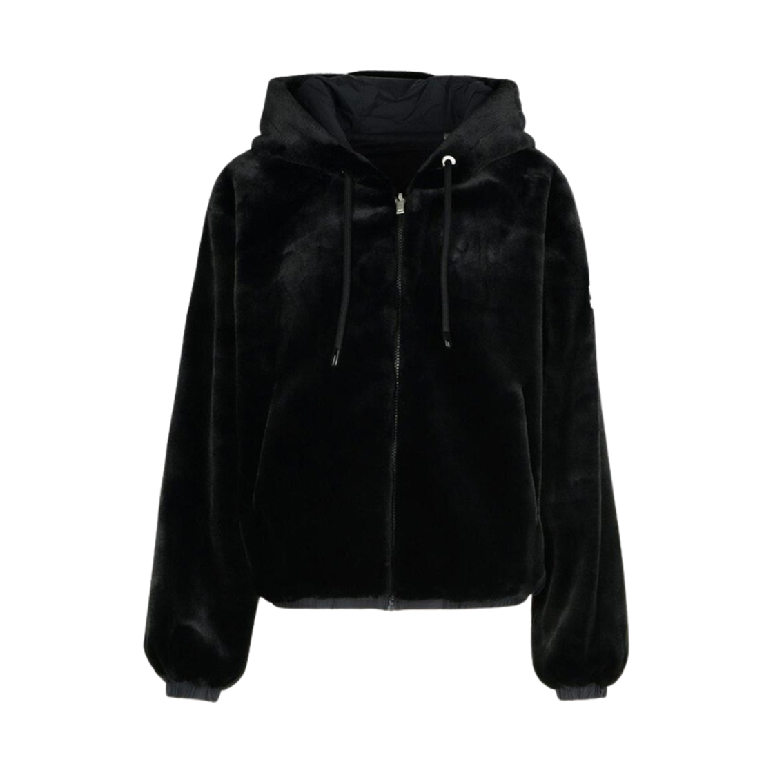 (W) 무스너클 이튼 버니 자켓 블랙((W) Moose Knuckles Eton Bunny Jacket Black)