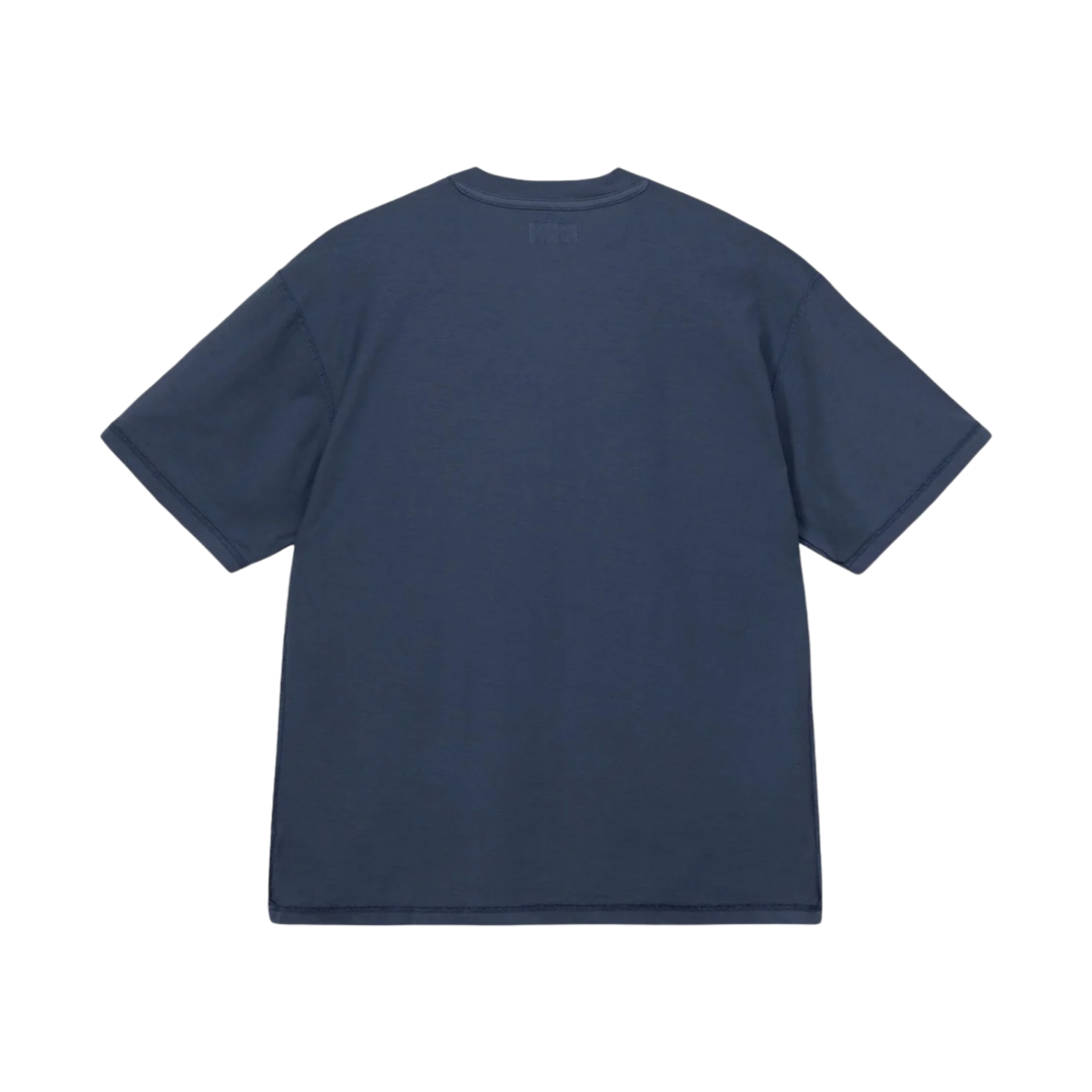 스투시 피그먼트 다이드 인사이드 아웃 크루 티셔츠 네이비(Stussy Pigment Dyed Inside Out Crew T-Shirt Navy) - 2