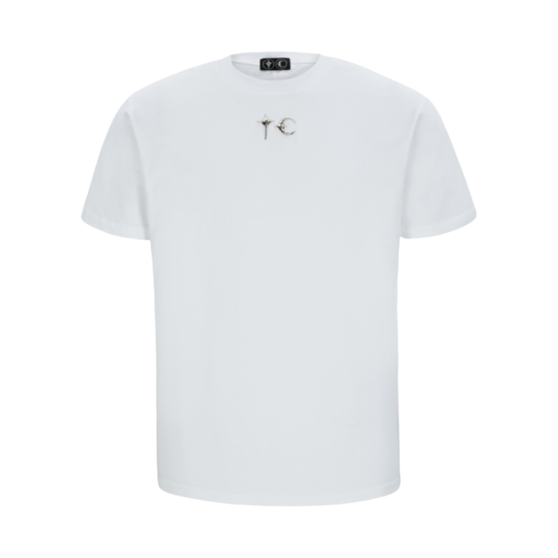 떠그 클럽 백 티셔츠 슬림 화이트(Thug Club Back T-Shirt Slim White)