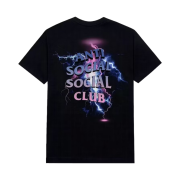Anti Social Social Club Bolt From The Blue T-Shirt Black