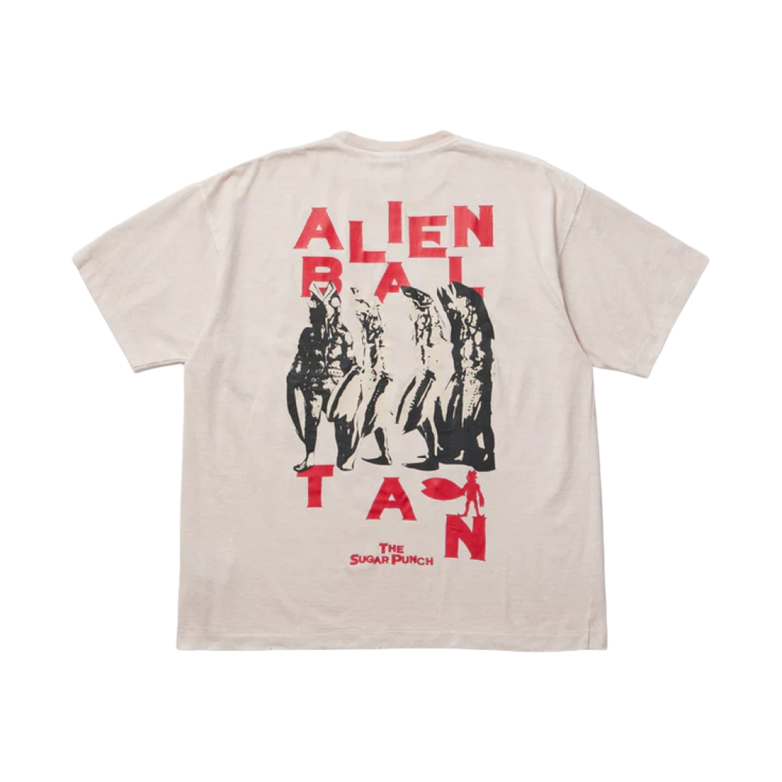 トップス THE SUGAR PUNCH - ALIEN BALTAN - VTG L/S ULTRAMAN LONGSLEEVE (ALIEN BALTAN)/TSUM23SM007 – THE SUGAR PUNCH