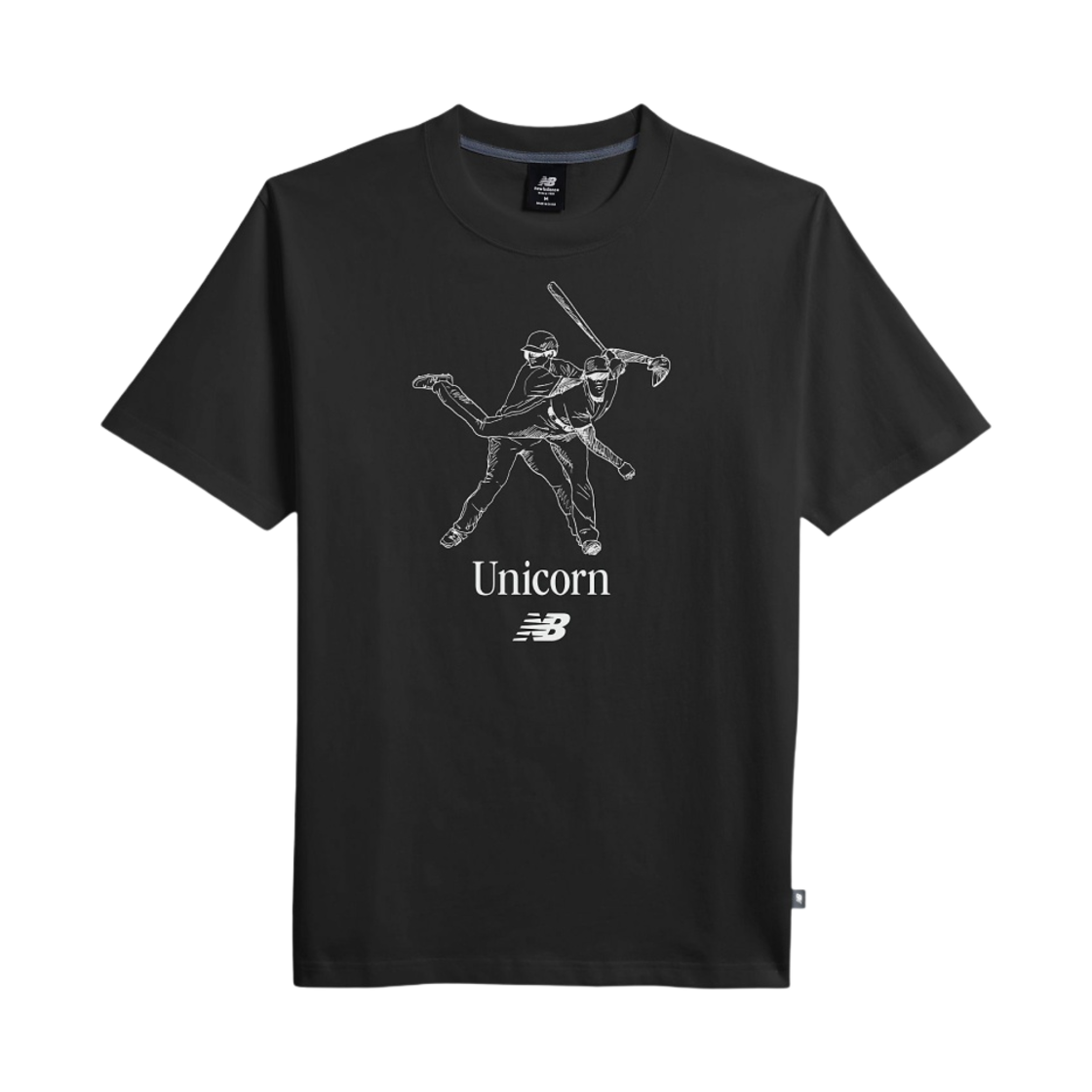 뉴발란스 쇼헤이 오타니 그래픽 티셔츠 블랙(New Balance Shohei Ohtani Graphic T-Shirt Black)