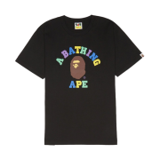 BAPE Colors College T-Shirt Black