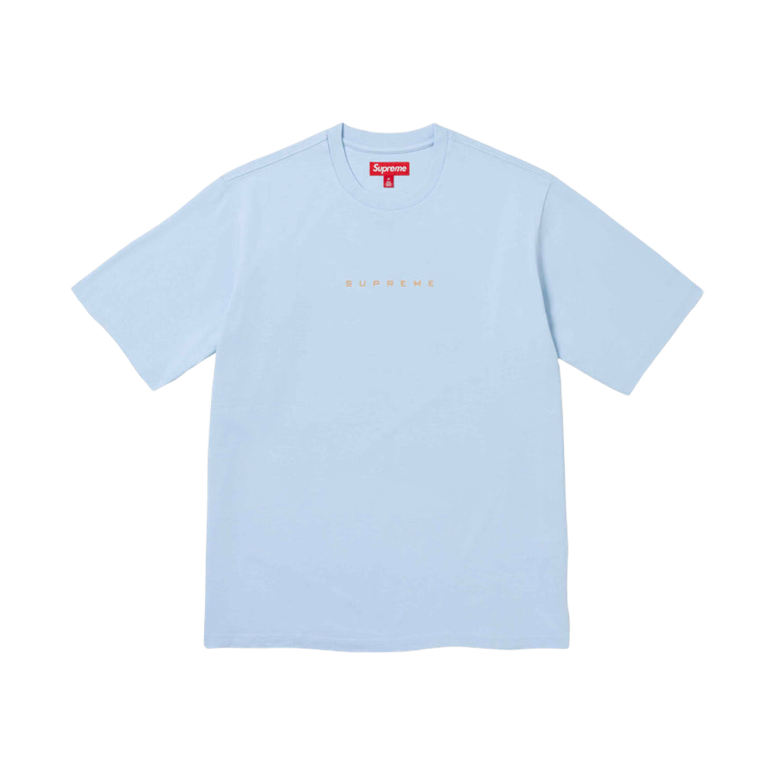 - Supreme University SS Top Light Blue - 24SS