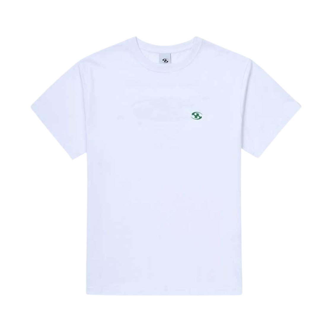 산산기어 포레스트 티셔츠 화이트 - 24SS | Sansan Gear | KREAM