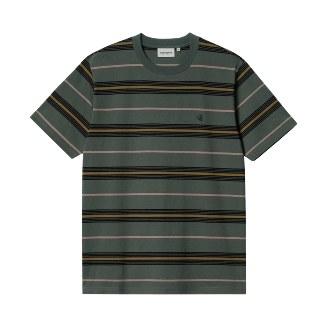 칼하트 WIP 헤이니스 스트라이프 티셔츠 주라(Carhartt WIP Haynes Stripe T-Shirt Jura) - 1