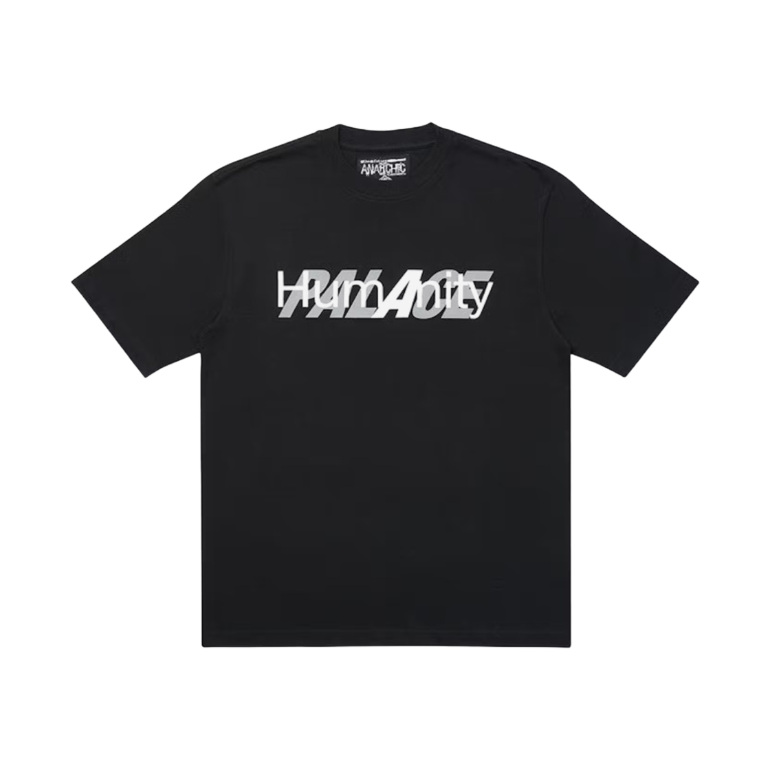 - Palace Humanity T-Shirt Black - 20SS