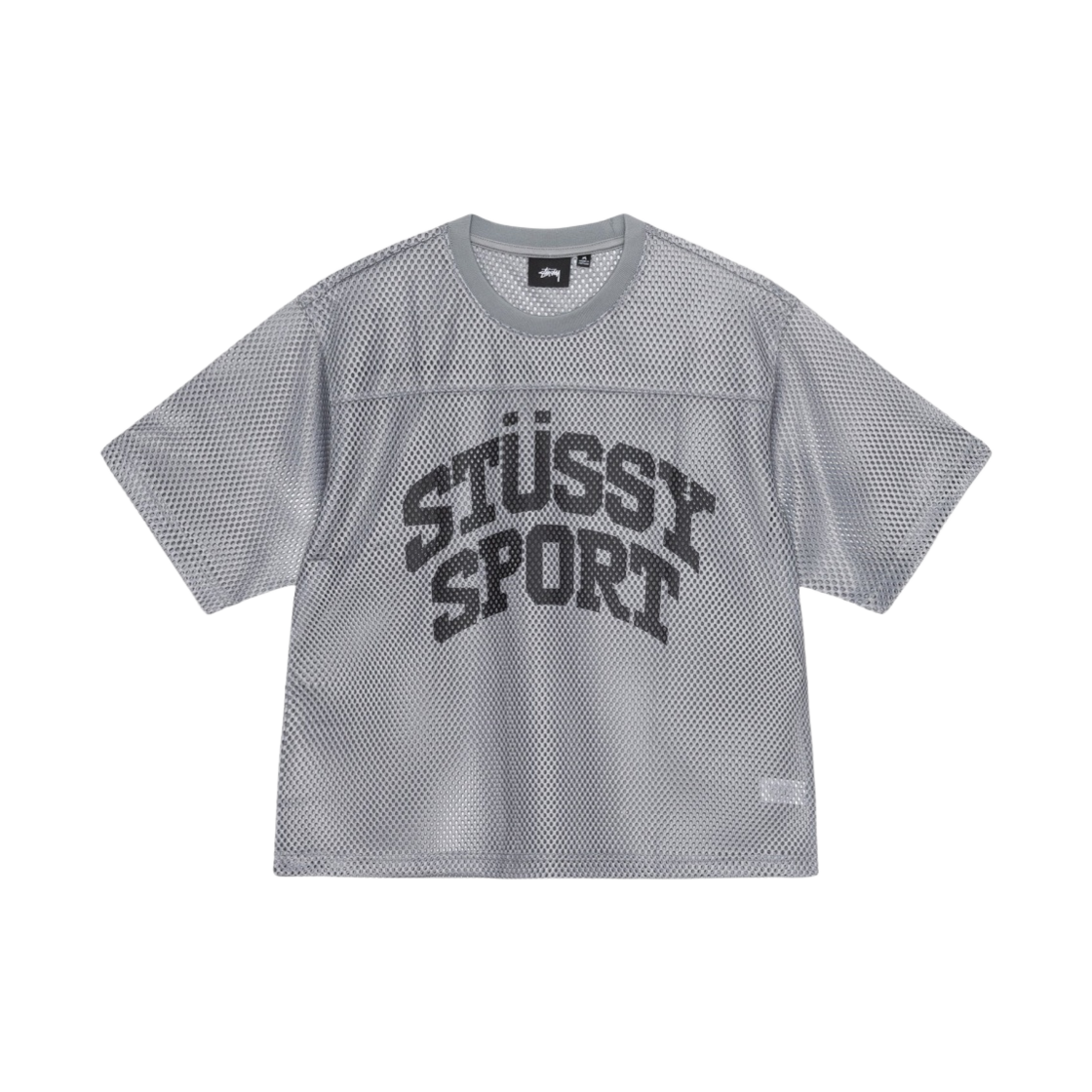 스투시 스포츠 저지 실버(Stussy Sport Jersey Silver)