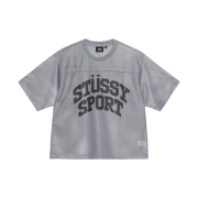 Stussy Sport Jersey Silver