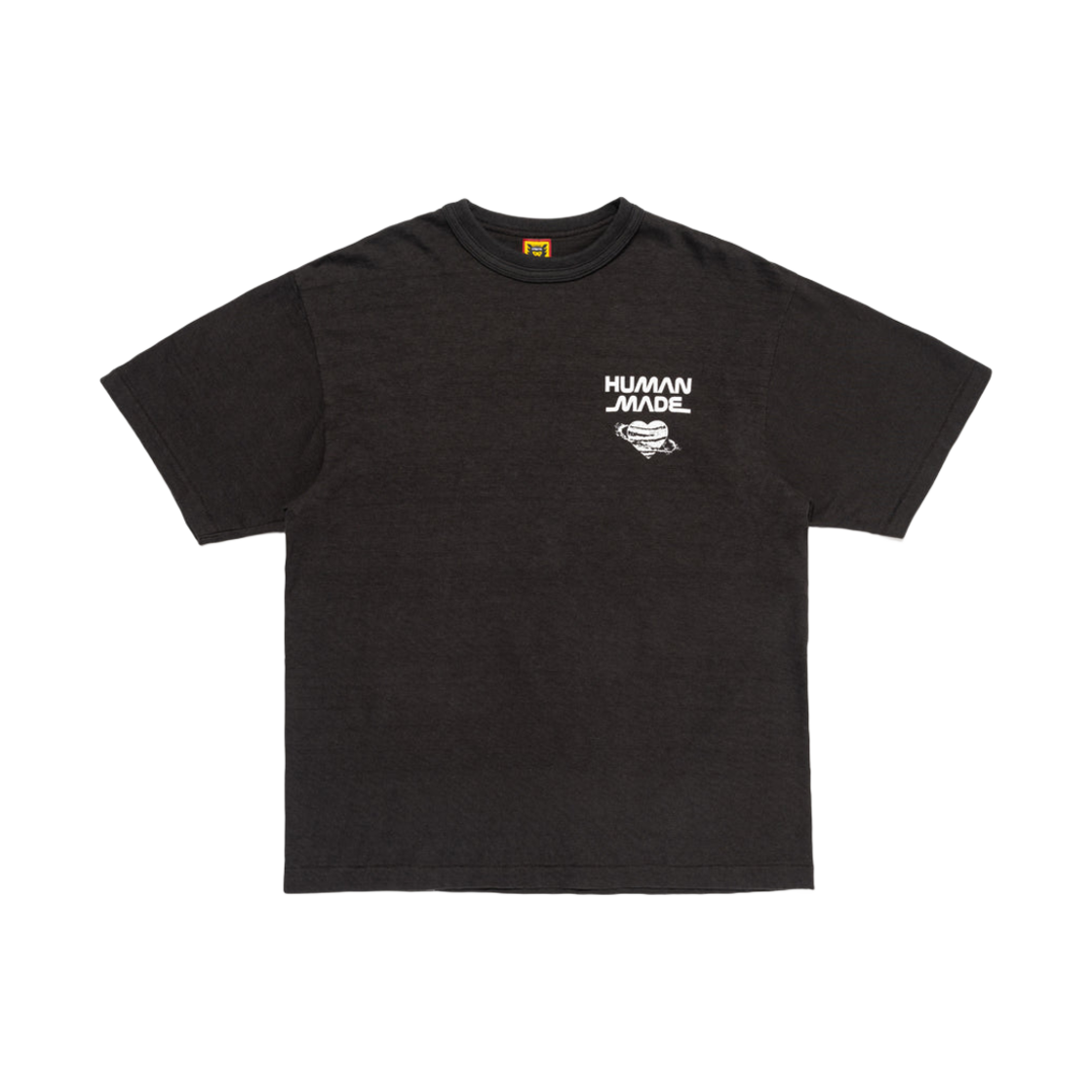 휴먼 메이드 그래픽 티셔츠 #11 블랙(Human Made Graphic T-Shirt #11 Black) - 2