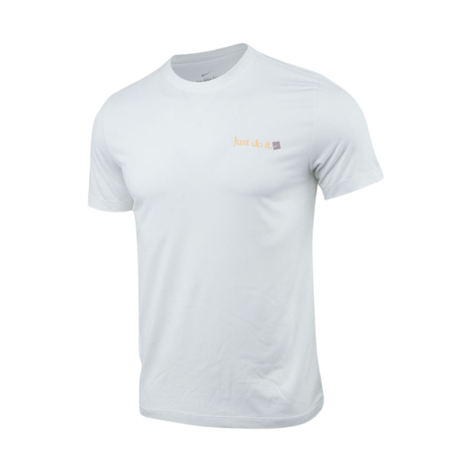 Nike Dri-Fit Fitness T-Shirt White - Asia