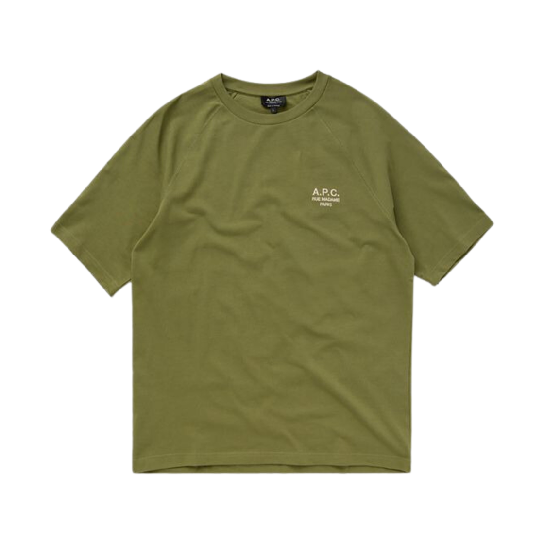 COEZC-H26258-JAA A.P.C. Willy T-Shirt Khaki