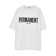 Permanent Archive Friction Tape T-Shirt White