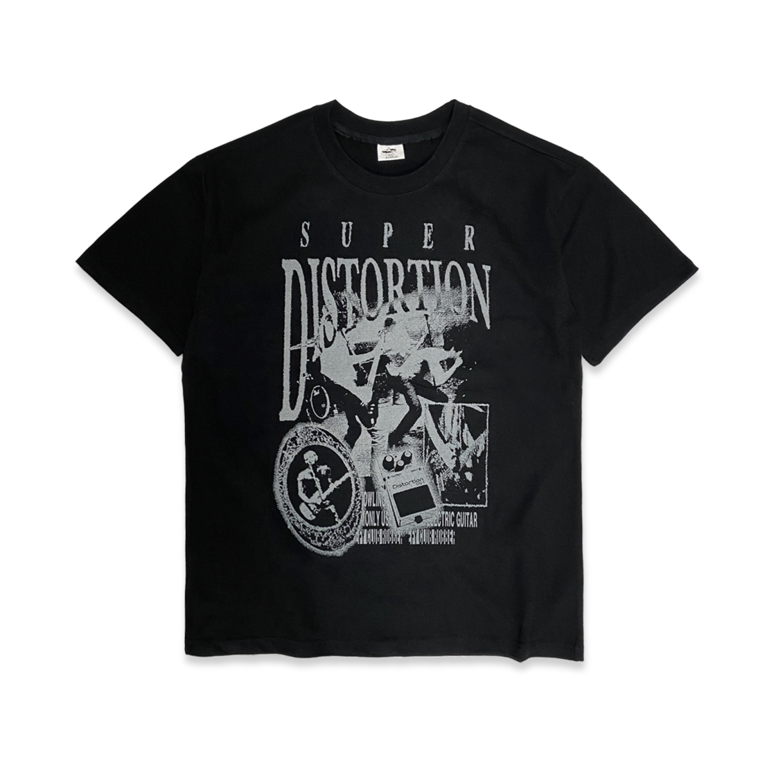 Tshirts016 DEFYCLUBROBBERS Distortion T-shirts