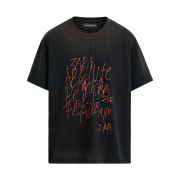 Zara x Andersson Bell Graphic T-Shirt Black