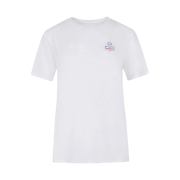 (W) Isabel Marant Zewel Logo Crewneck T-Shirt White - 22SS