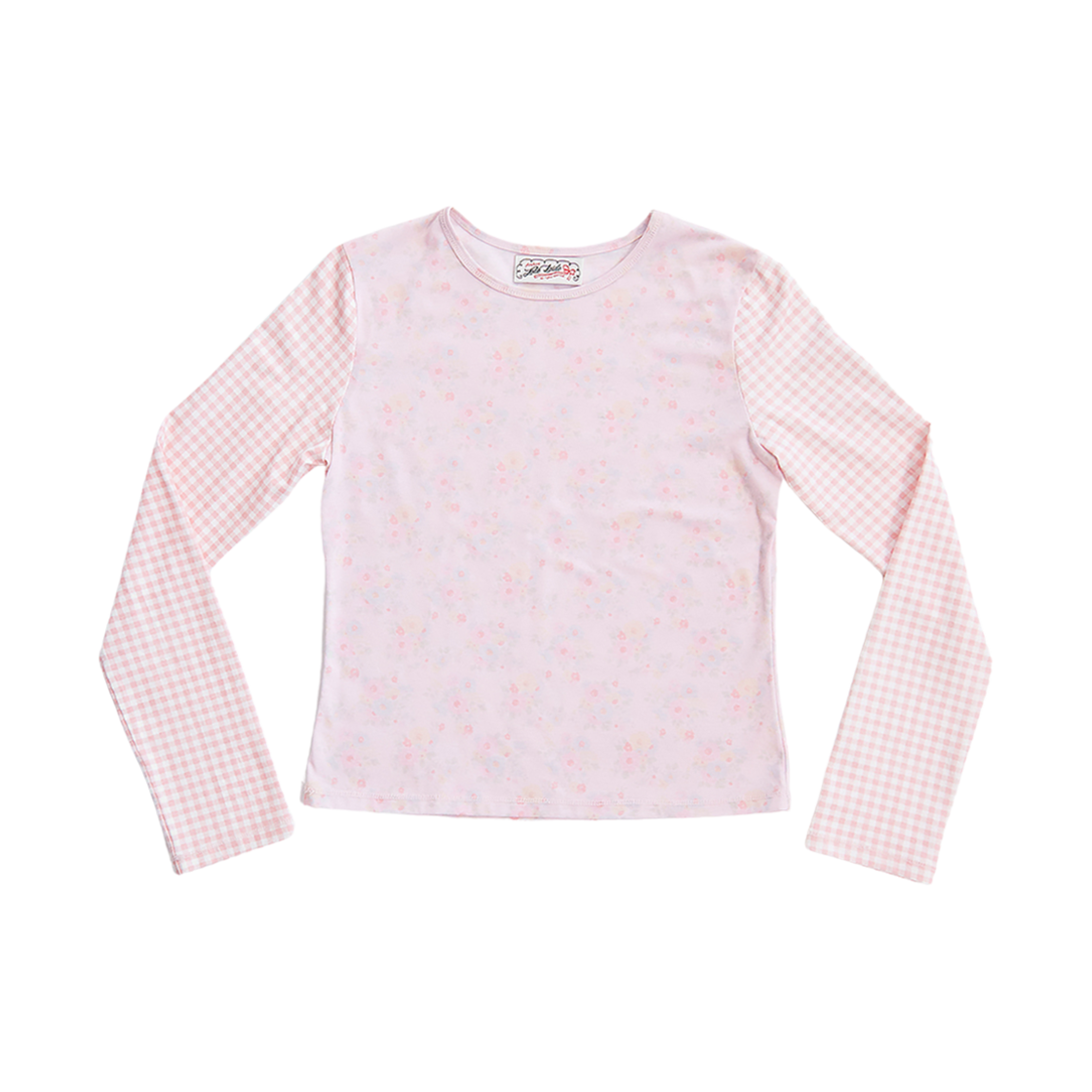 (W) 졸리레이드 미미 프린티드 티셔츠 핑크((W) Jolielaide Mimi Printed T-Shirt Pink)