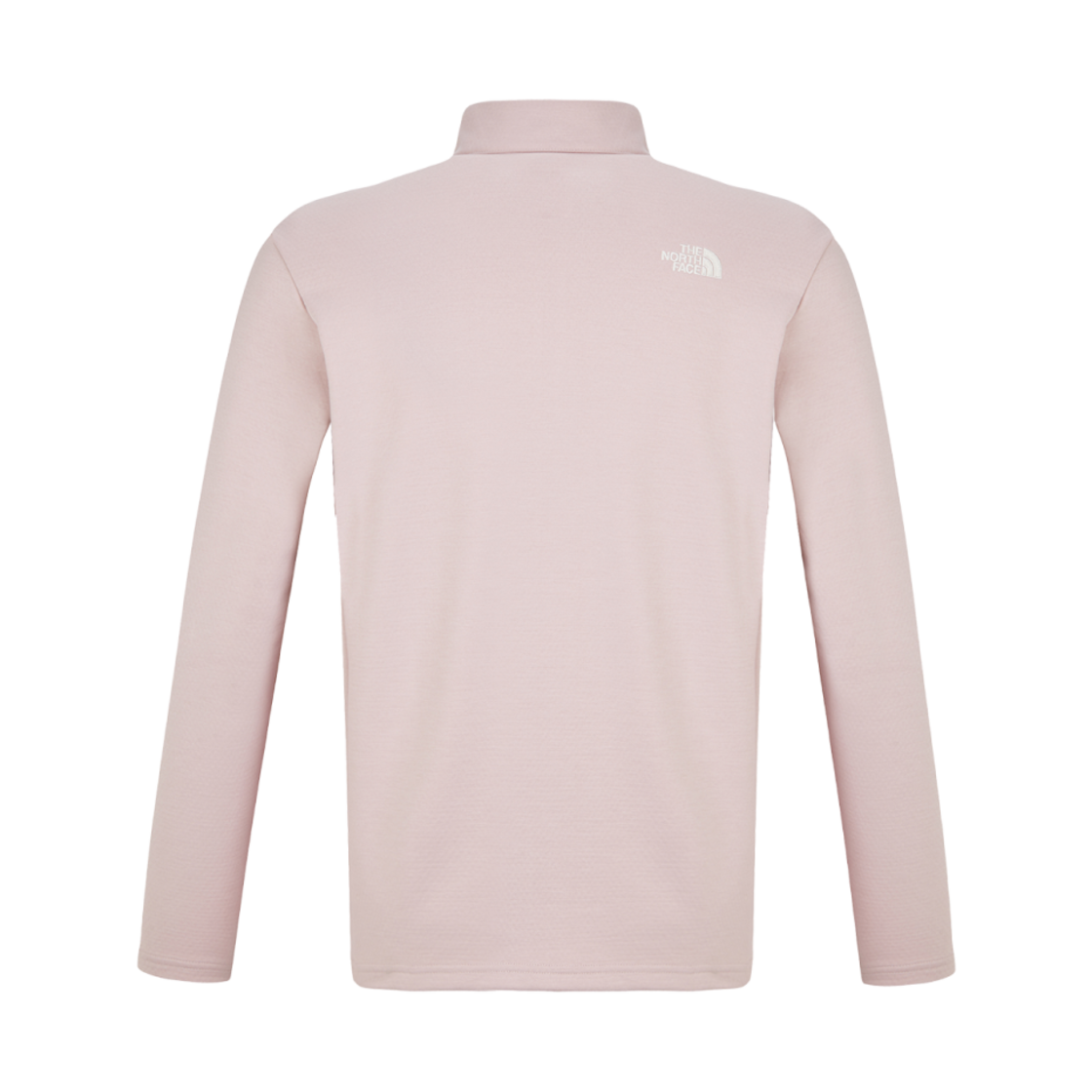 노스페이스 바소디노 롱슬리브 집 티셔츠 페일 핑크(The North Face Basodino L/S Zip T-Shirt Pale Pink) - 2