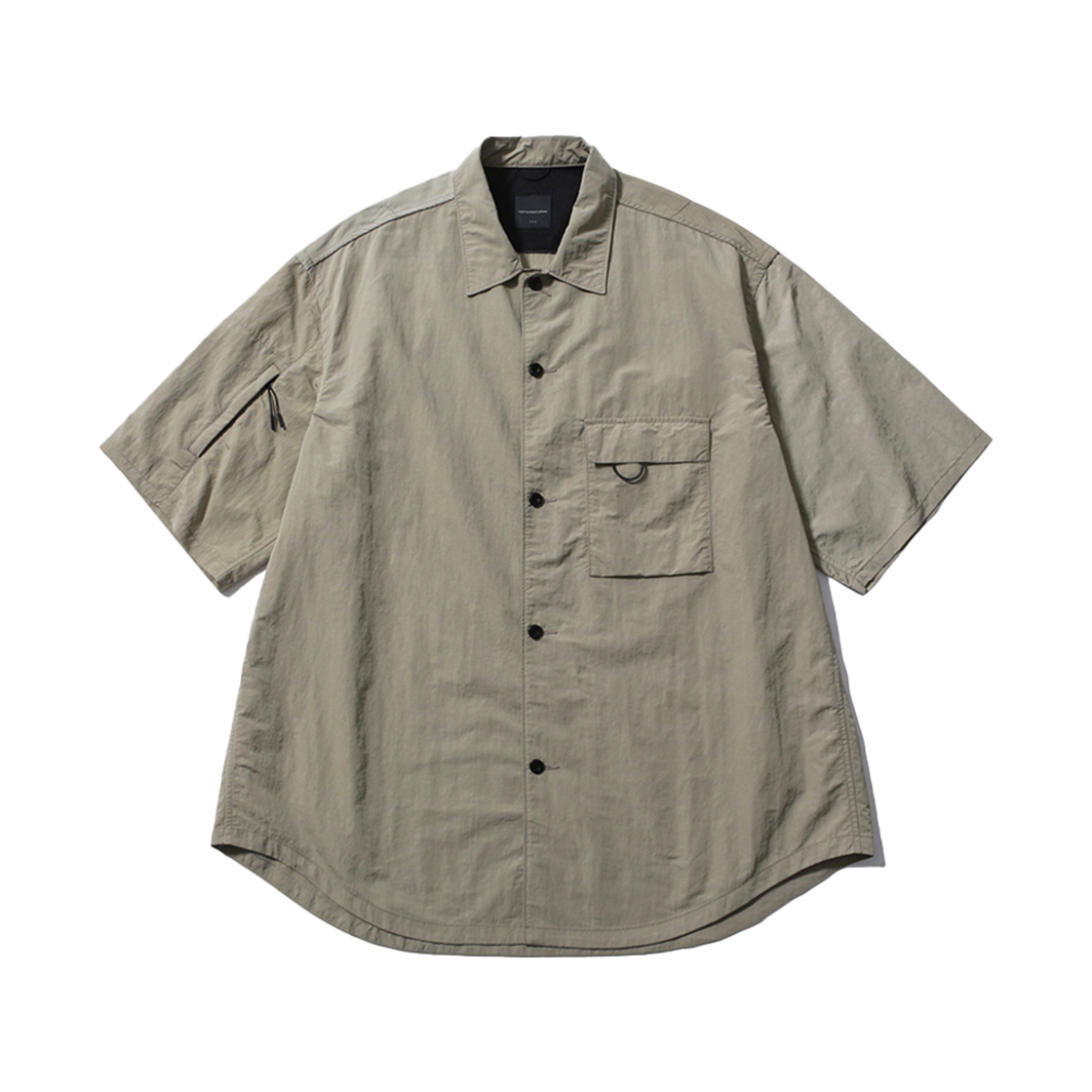 PMF025-02HS02-S [SS25] moif Weekend Half Shirt Sand
