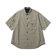 [SS25] moif Weekend Half Shirt Sand
