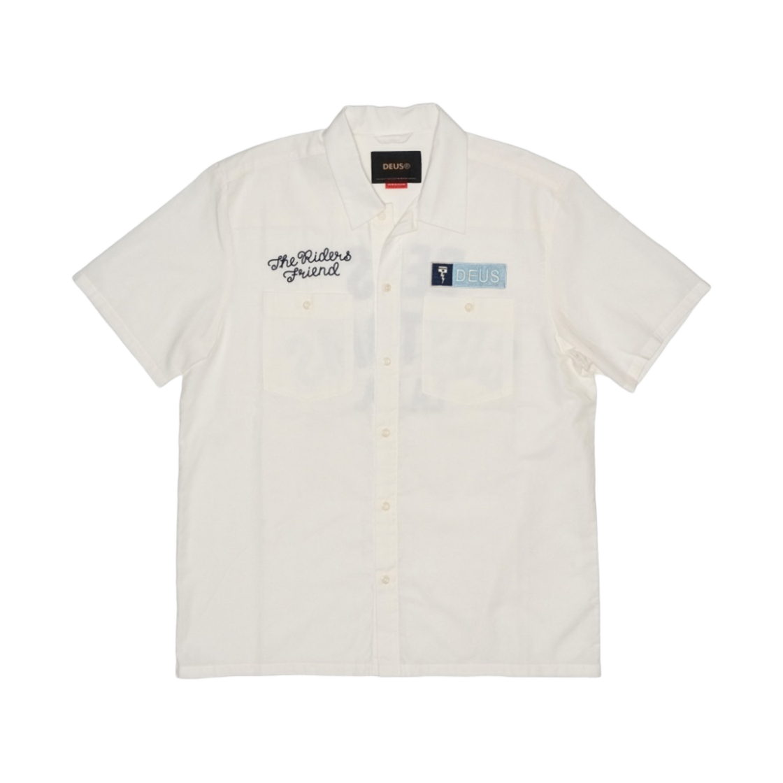 데우스 엑스 마키나 포코트 셔츠 화이트(Deus Ex Machina Forecourt Shirt White) - 2