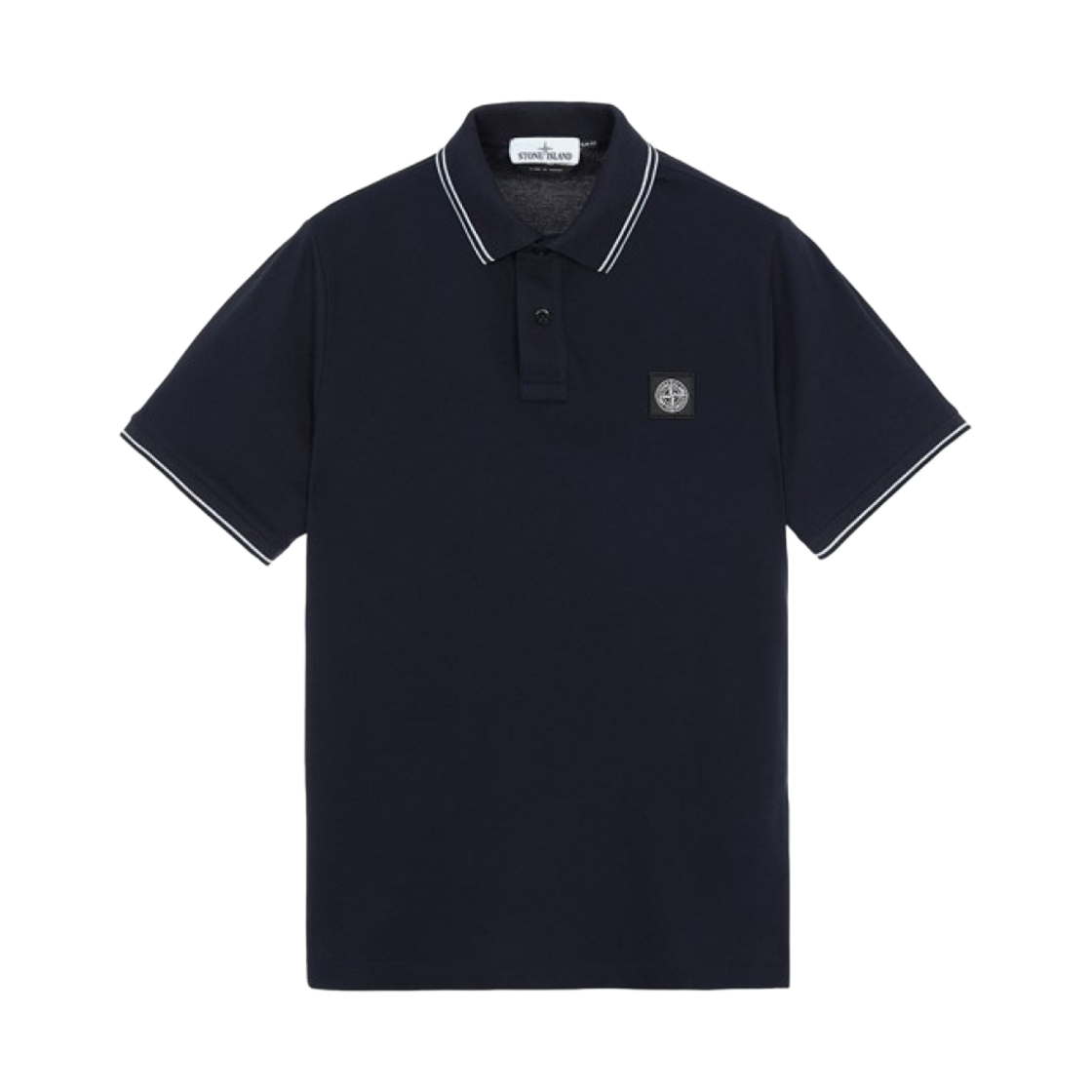 스톤 아일랜드 22S18 폴로 셔츠 네이비 블루(Stone Island 22S18 Polo Shirt Navy Blue)