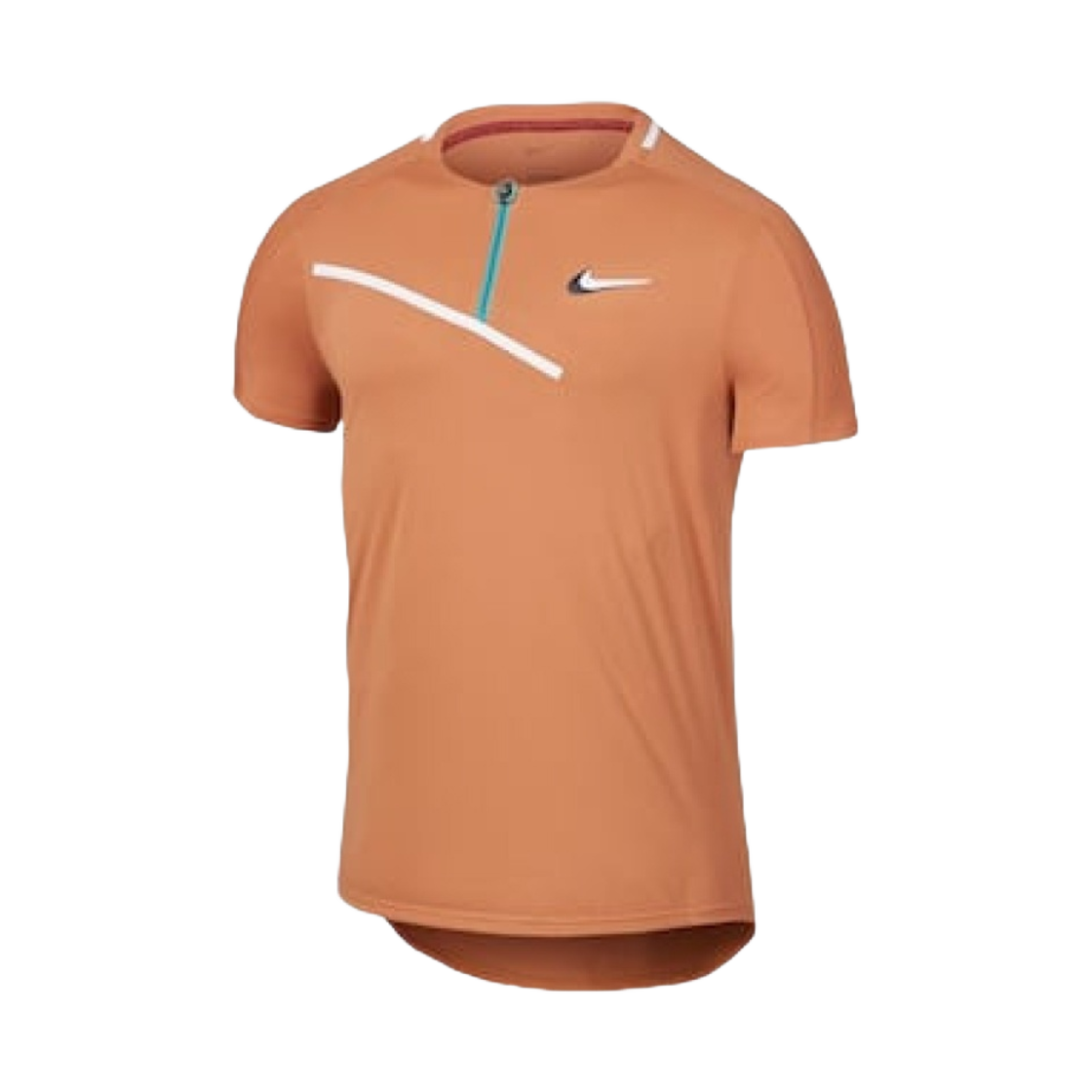 DD8310-808 Nike Court Dri-Fit Slam Tennis Polo Hot Curry - Asia