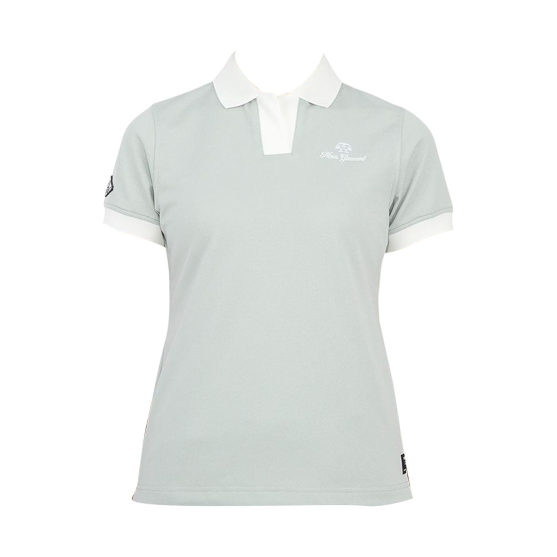HHW-2A-AP54 (W) Horn Garment Golf Wear Annex Polo T-Shirt Mint