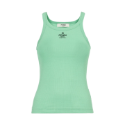 (W) Fendi Cotton Top Green