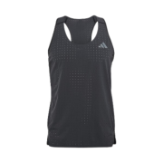 Adidas Adizero Running Singlet Black - KR Sizing
