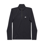 Balenciaga Activewear Fitted Zip-Up Jacket Black