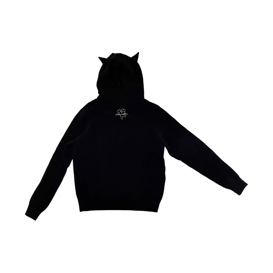 トップス Heaven by MarcJacobsSkeleton Knit Hoodie Sweatshirt Heaven by Marc Jacobs Black size L International