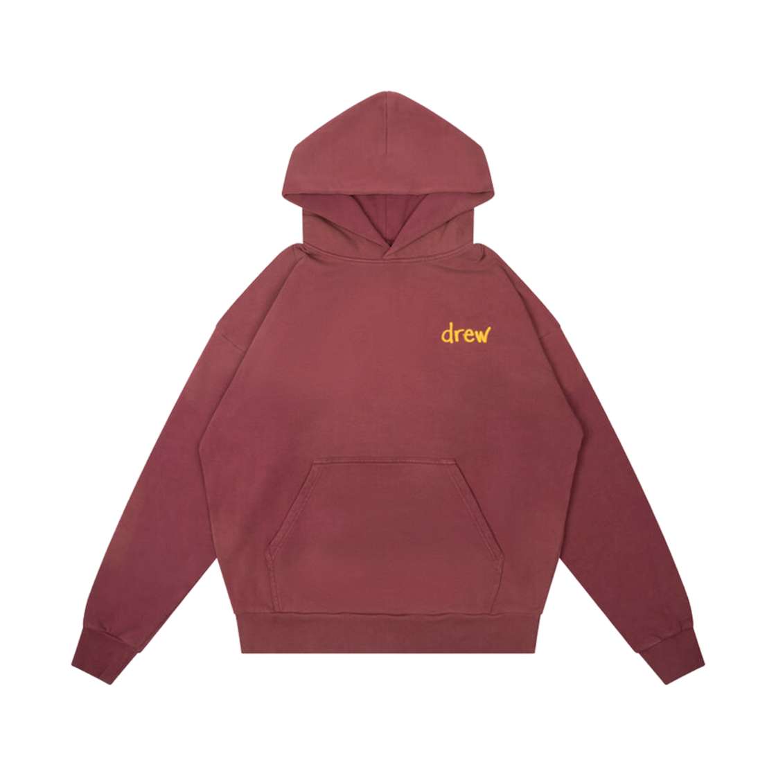 드류 하우스 스크리블 후드 페이디드 마룬(Drew House Scribble Hoodie Faded Maroon)